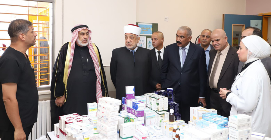 المقاصد الخيرية يعالج 267 مراجعا في