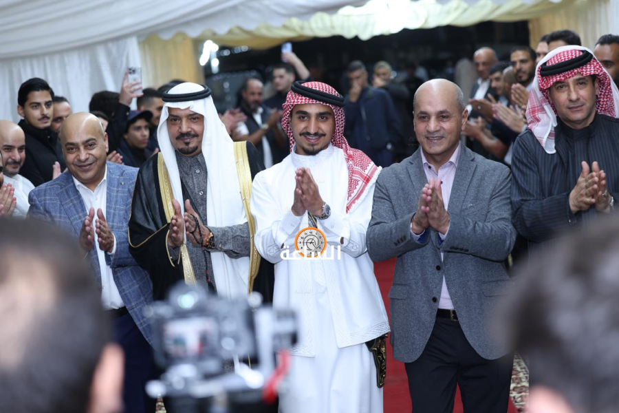 عبد الغني المناصير يولم بزفاف نجله