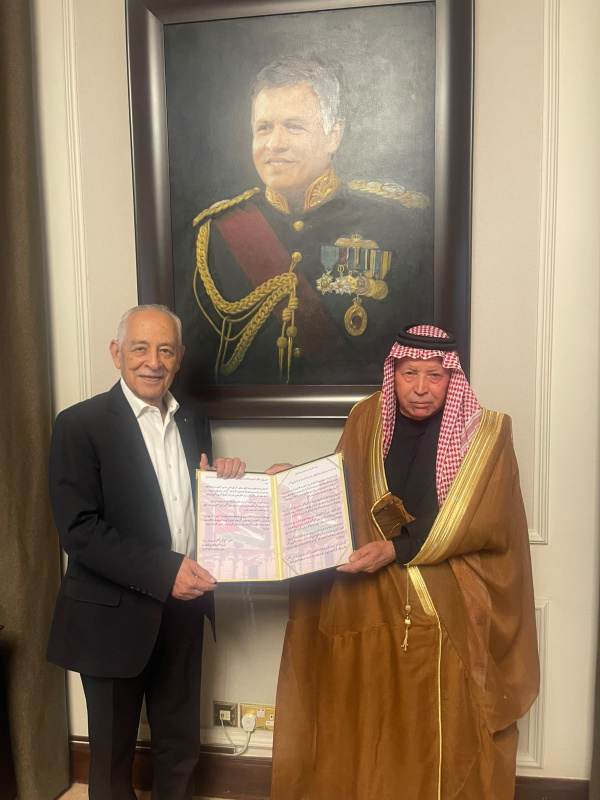 رئيس الديوان الملكي يستقبل الشيخ البري
