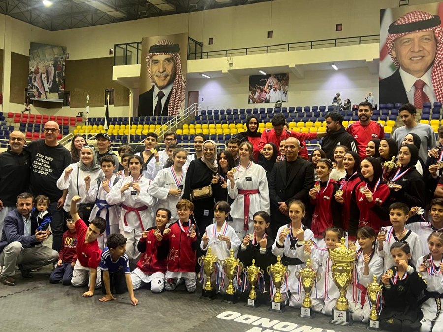 برعاية الاتحاد الأردني.. اختتام بطولة البركان
