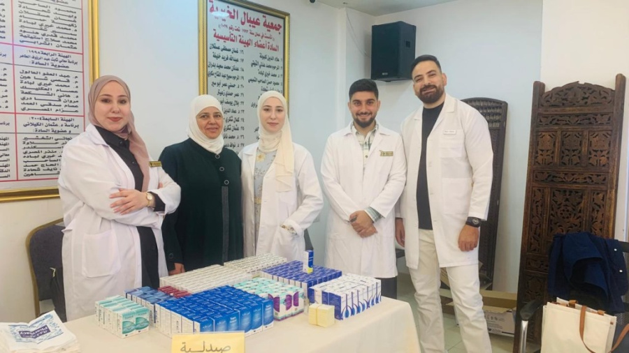 صيدلة عمان الاهلية تشارك في اليوم