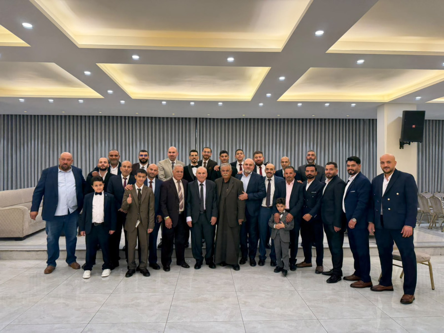 حفل زفاف المهندس حسن نجل الصحفي