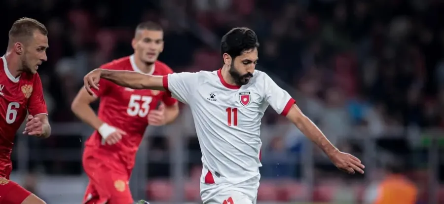 هل سيلعب النشمي يزن النعيمات بكأس