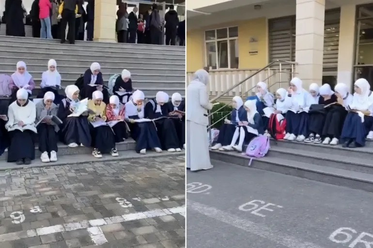ما الذي يحدث لـ الحجاب في