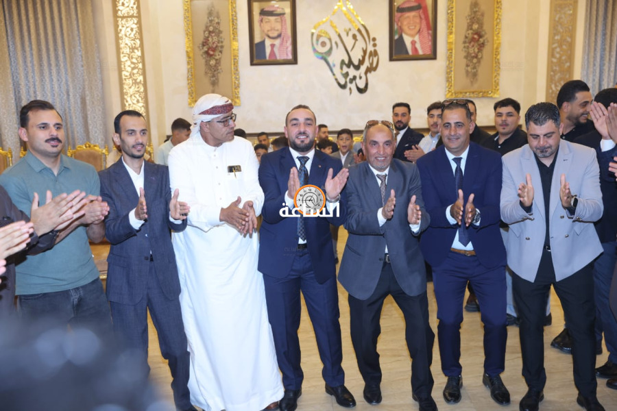 جاهة المناصير والزعيرات.. النهار طلب والشخانبة