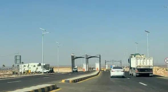الأشغال تبدأ تطبيق نظام استيفاء رسوم
