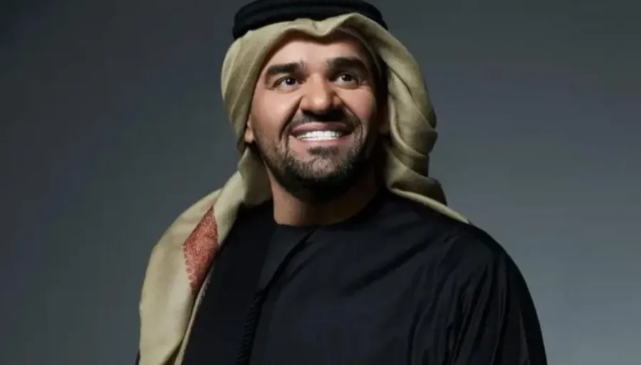 حسين الجسمي يرزق بمولودته الجديدة شمسة