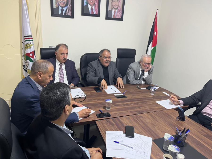 المكتب السياسي في حزب المحافظين الأردني