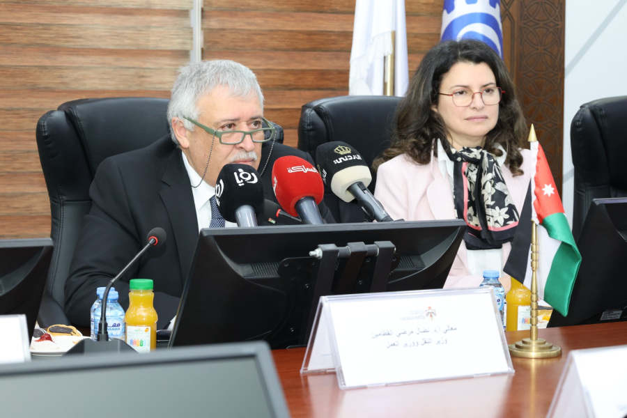 الأردن ومنظمة العمل الدولية يشهران توقيع