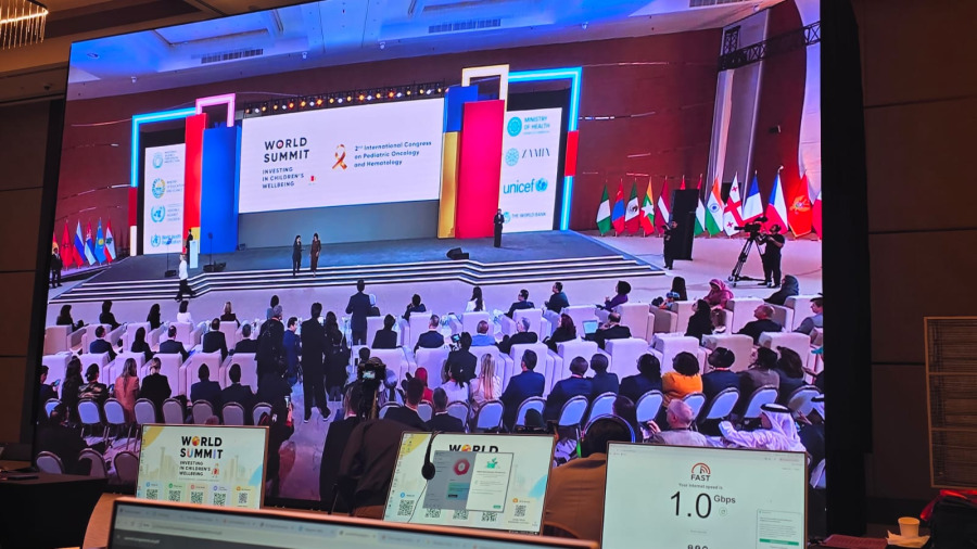 بحضور 600 شخصية من 100 دولة..