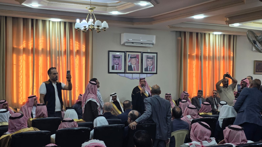 الشيخ حسن حويلة الزبن يقود صلحا