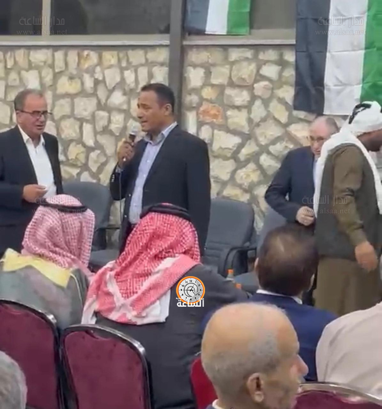 الحديثات يتبرع بأرض لبناء كنيسة في