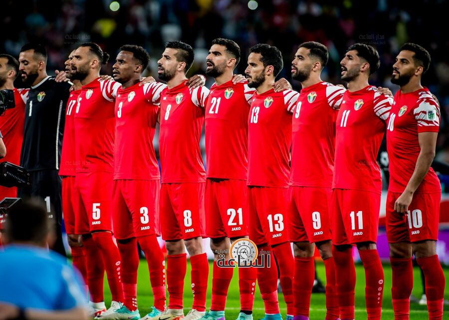 لاعبو منتخب النشامى يوجهون رسائل تضامن