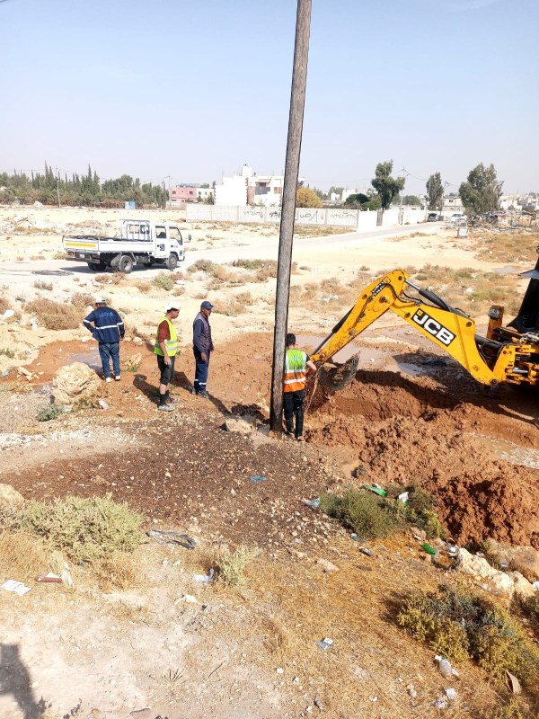 المياه تضبط اعتداءات جديدة في الزرقاء
