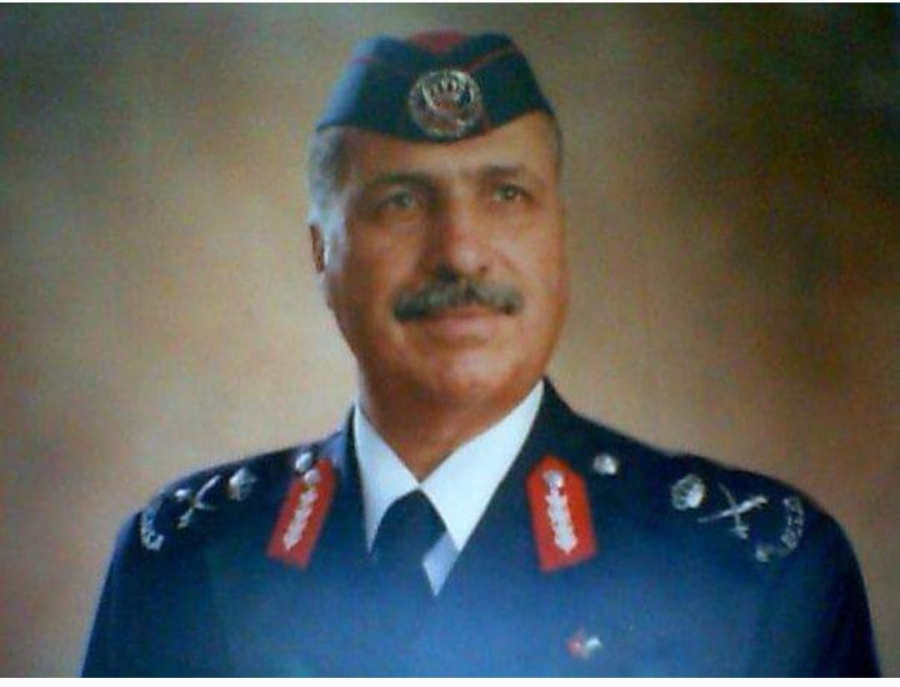العين الفريق المتقاعد العبادي يثمن جهود