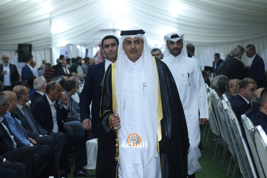 سفير قطر يقدم واجب العزاء بضحايا