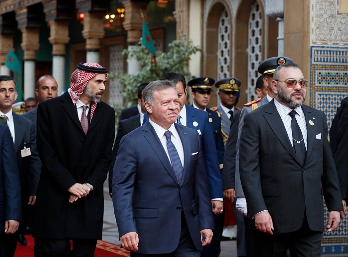عاهل المغرب محمد السادس للملك: تلقيت