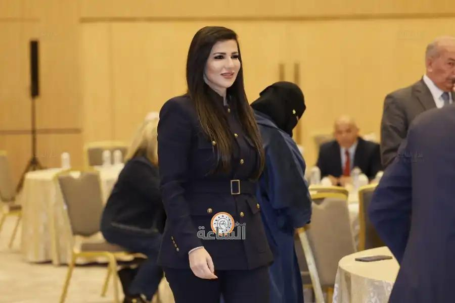 ديما القيسي ممثلة عن المجتمع المحلي