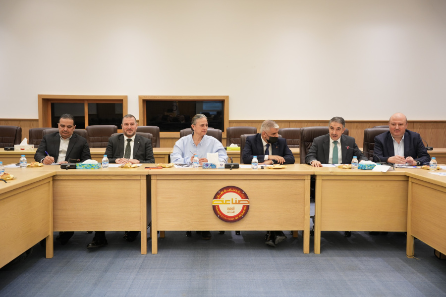صناعة عمّان والتدريب المهني تبحثان سبل