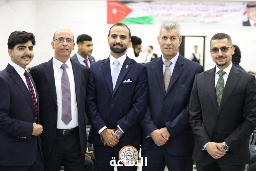 آل كنعان وآل القضاة نسايب.. عاطف