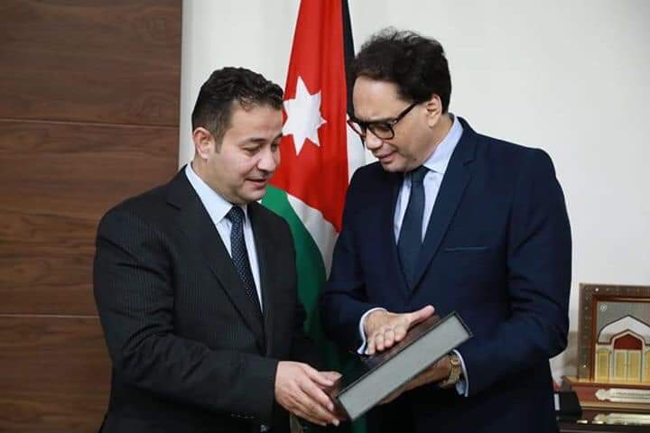 توقيع مذكرة تفاهم بين المكتبة الوطنية