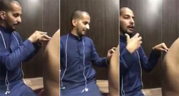 فيديو: شاب سعودي يبتكر حركة غريبة