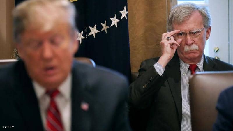 في أول تصريح بعد إقالته.. بولتون