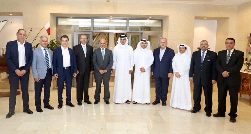 تجارة عمان تلتقي آل ثاني وتدعو