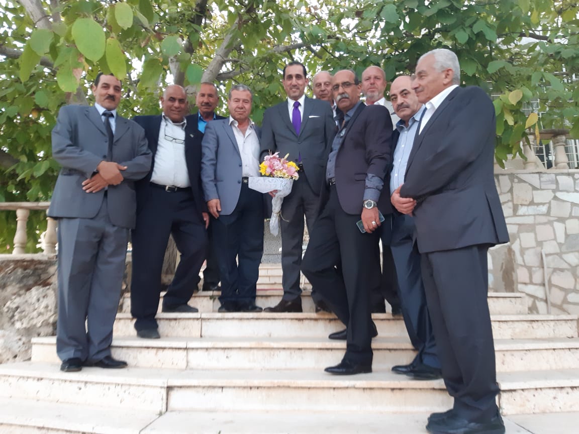 بالصور.. الشلول رئيسا لنادي خريجي الجامعات