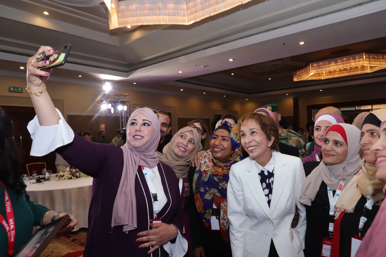 الأميرة بسمة ترعى مؤتمر «التشبيك والتعلم