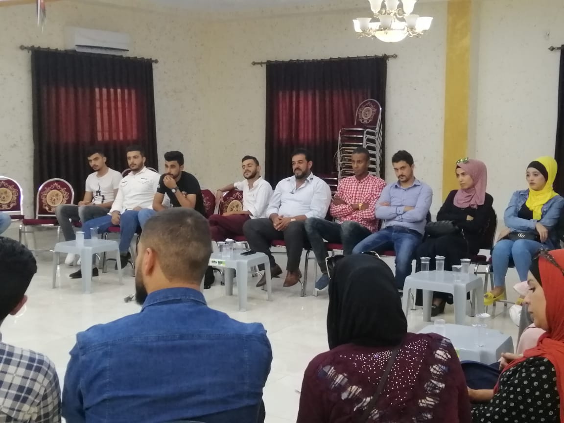 إطلاق شبكة القيادات الشبابية في جرش