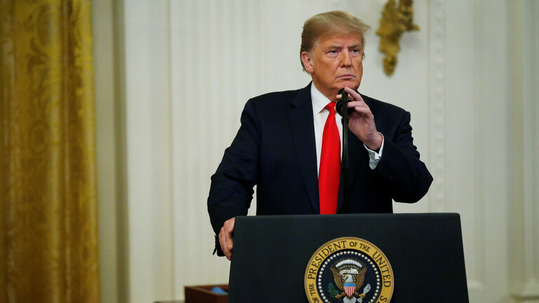 ترامب: ما يحدث ضدي انقلاب