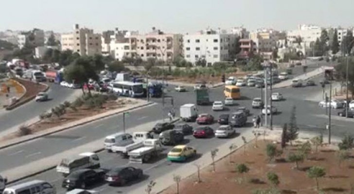 «تقاطع الارسال الجديد».. اغلاق بعض الطرق