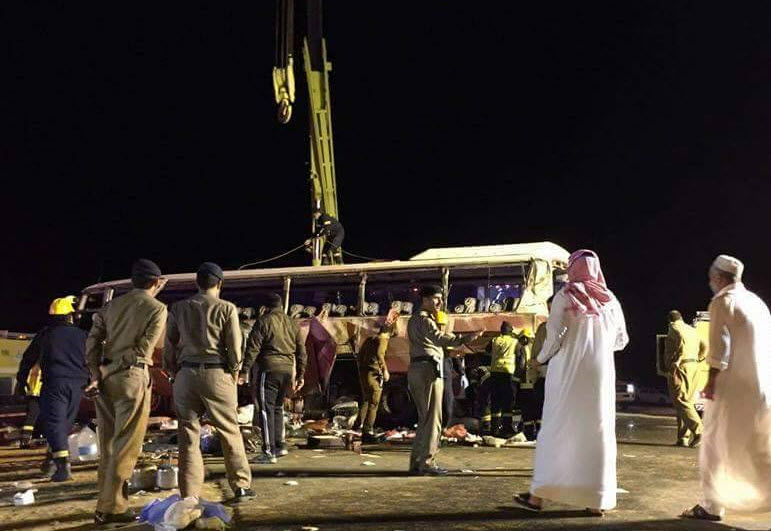 بيان من شركة ’الفا‘ حول حادث