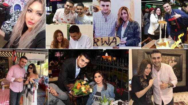 بوراك يزور منازل المشاهير في بيروت