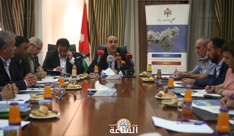 الشحاحدة يستعرض أهم انجازات وزارة البيئة