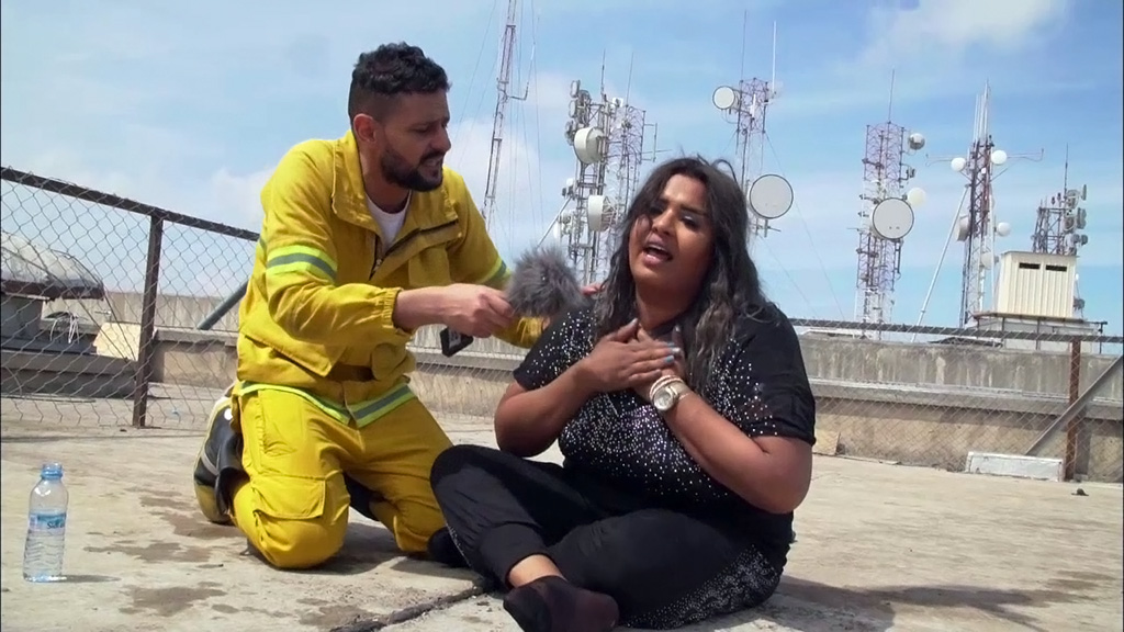 هيا الشعيبي تعترف بفبركة حلقتها مع