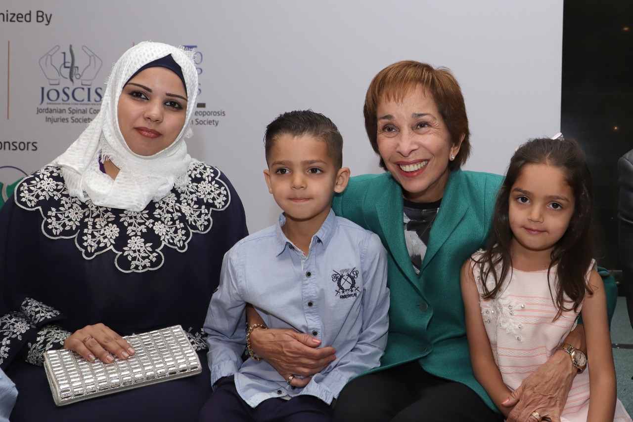 الأميرة بسمة ترعى اعمال المؤتمر الثاني