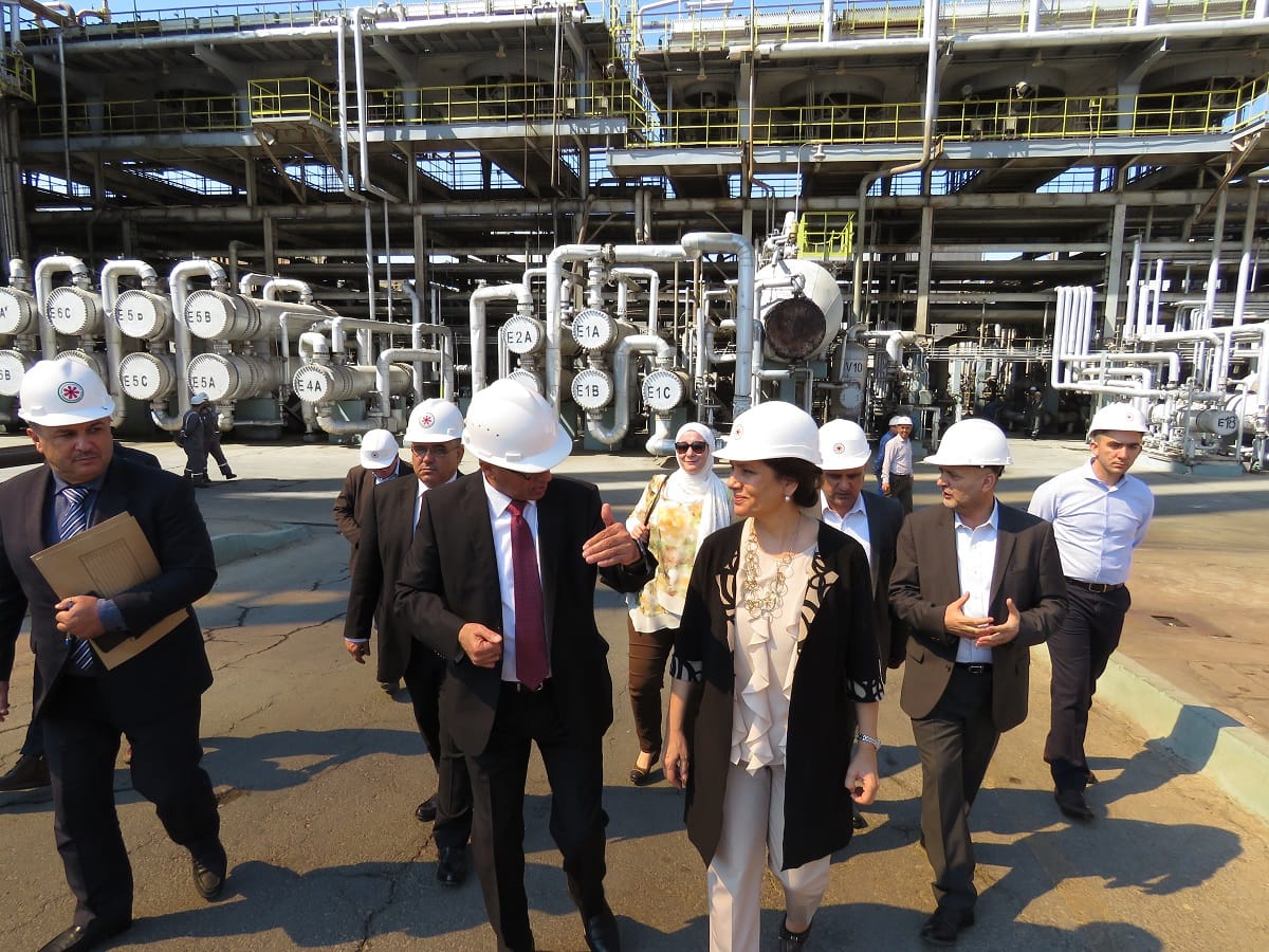 زواتي تطلع على مستجدات مشروع التوسعة