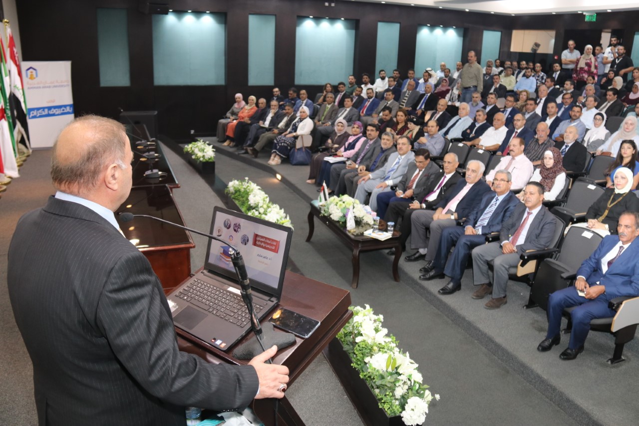 لقاء في عمان العربية يبحث تطوير