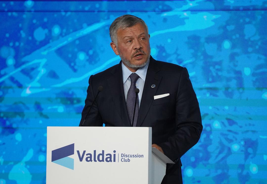 الملك: البديل عن حل الدولتين هو