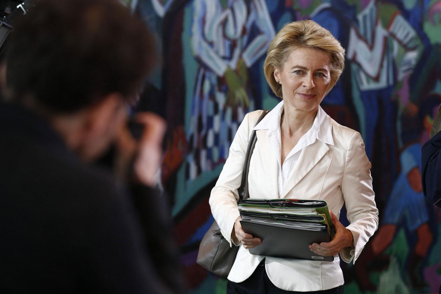 الرئيسة الجديدة للمفوضية الأوروبية.. راتبها 28