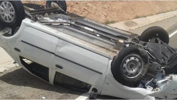 وفاة وإصابة بتدهور مركبة في صما