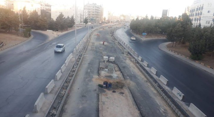 الامانة: العمل متواصل لإنجاز مشروع الباص