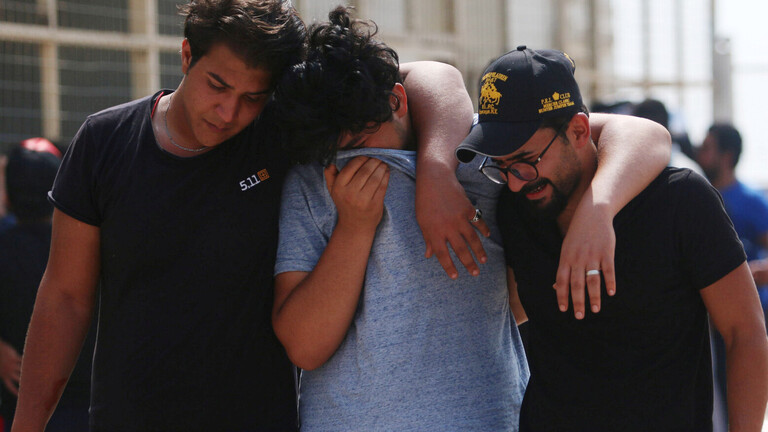 عدد قتلى الاحتجاجات في العراق بلغ