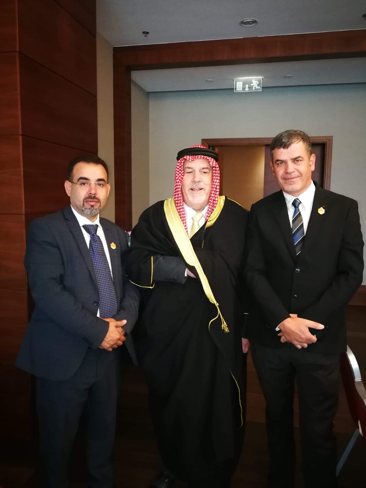 الأردنية الأوروبية العليا تنتخب هيئتها الإدارية