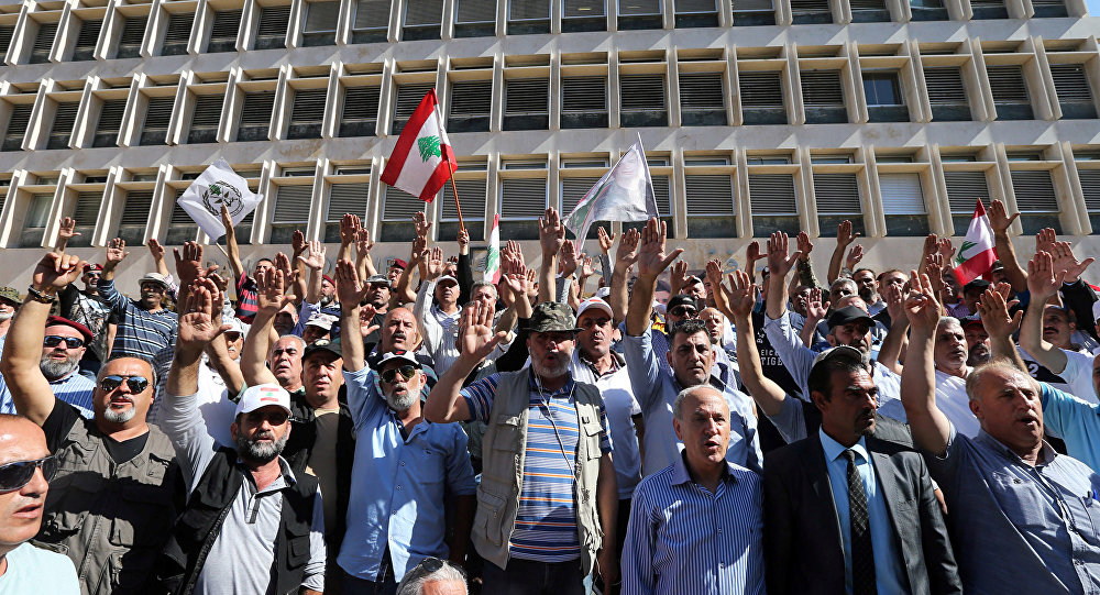 إضراب نقابي جديد في لبنان