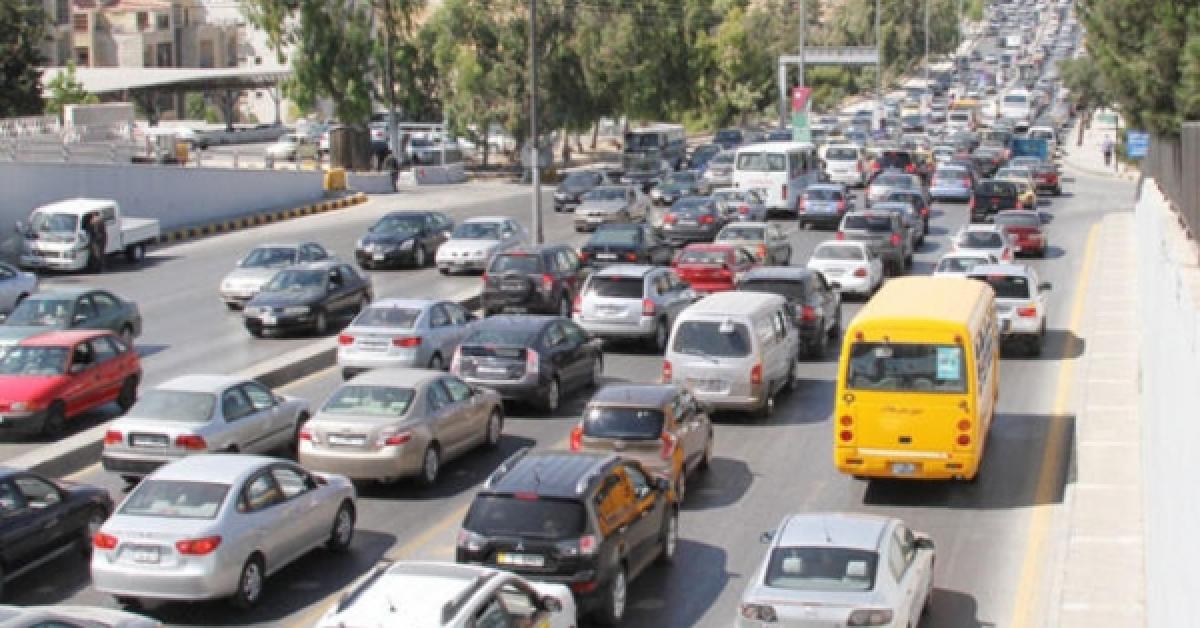 أزمة مرورية خانقة في شوارع العاصمة