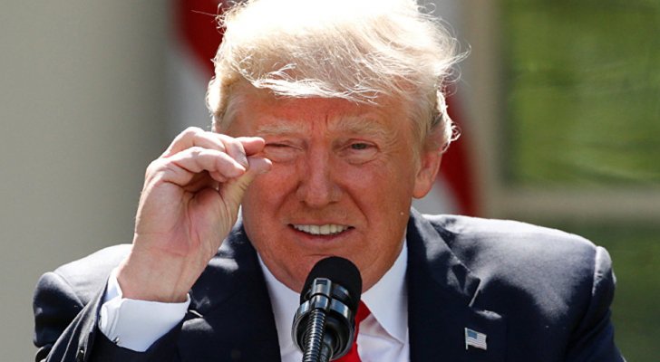 ترمب محتفلا عبر تويتر: نجاح باهر