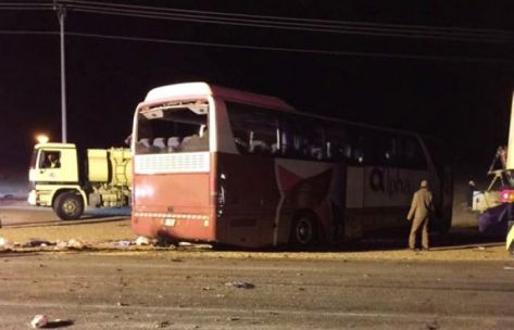 رسميا .. أسماء المتوفين بحادث حافلة